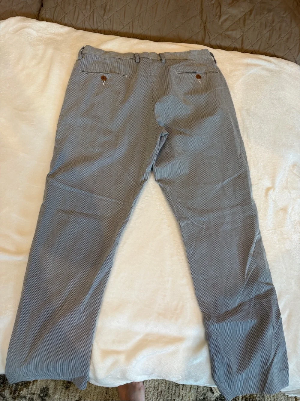 J. Crew Men's Seersucker Pants
